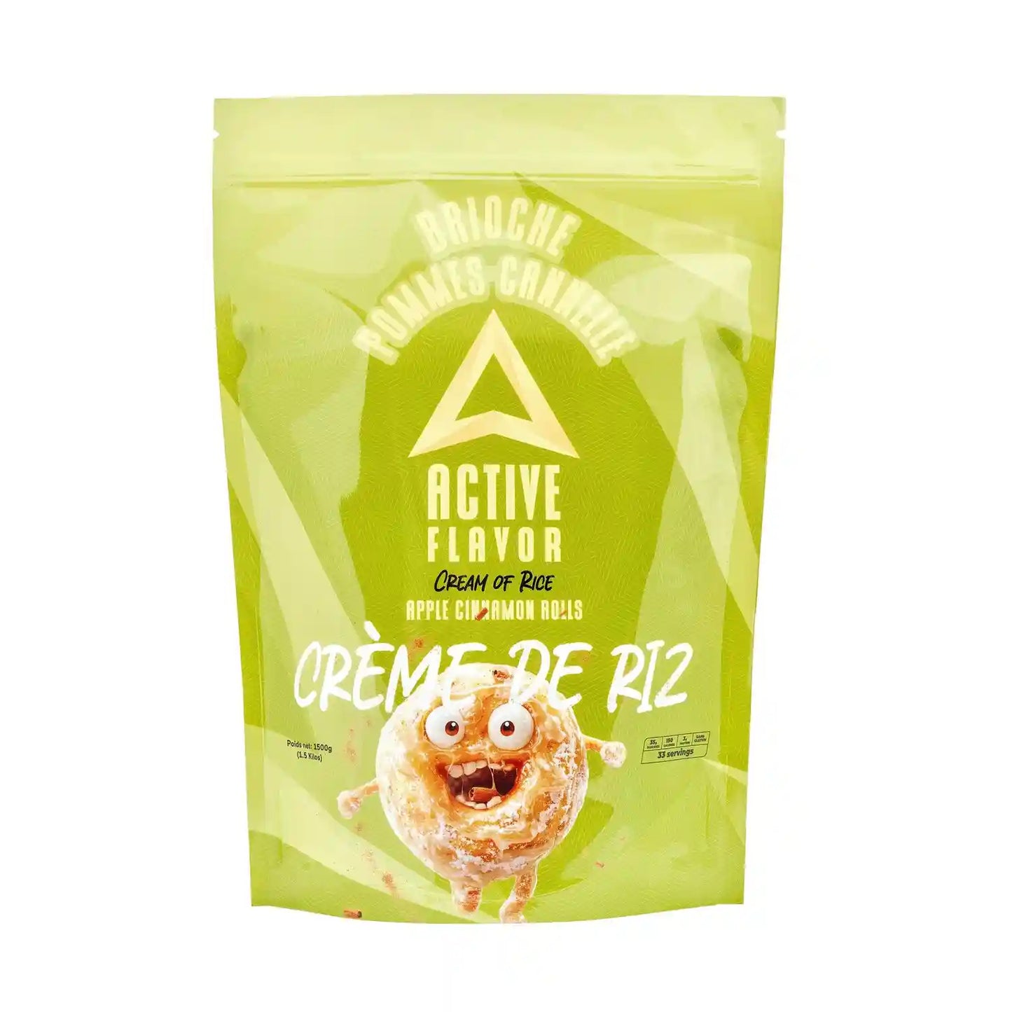 Active Flavor - Cream of Rice