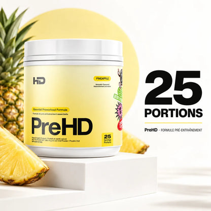 HD Muscle PreHD Essential – 368 g