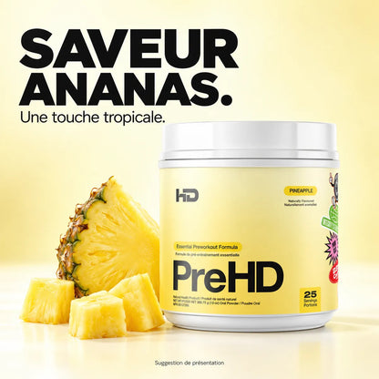 HD Muscle PreHD Essential – 368 g