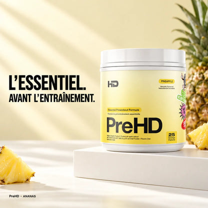 HD Muscle PreHD Essential – 368 g