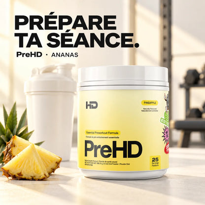 HD Muscle PreHD Essential – 368 g