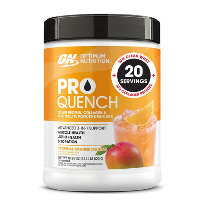 Optimum Nutrition PRO Quench Tropical Orange Mango – 20 portions