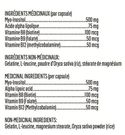 NIH Project W – 120 capsules