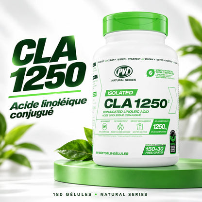 PVL - CLA 1250 - 180 gélules