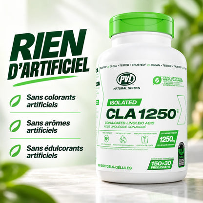 PVL - CLA 1250 - 180 gélules