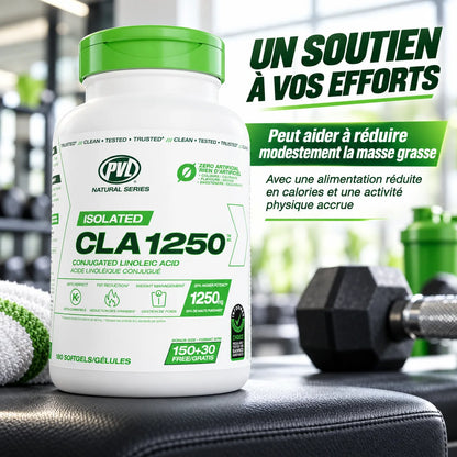 PVL - CLA 1250 - 180 gélules