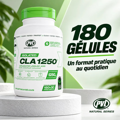 PVL - CLA 1250 - 180 gélules