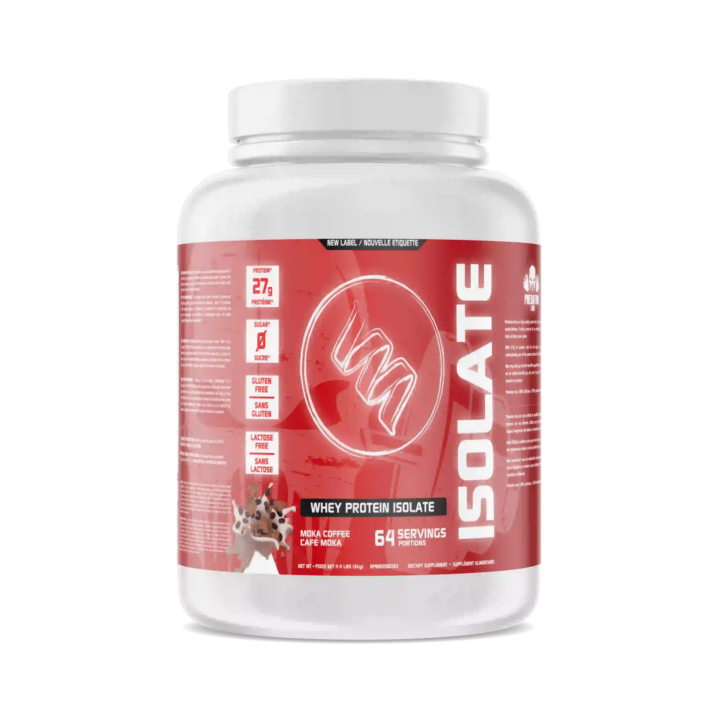 Predator labs - Isolate