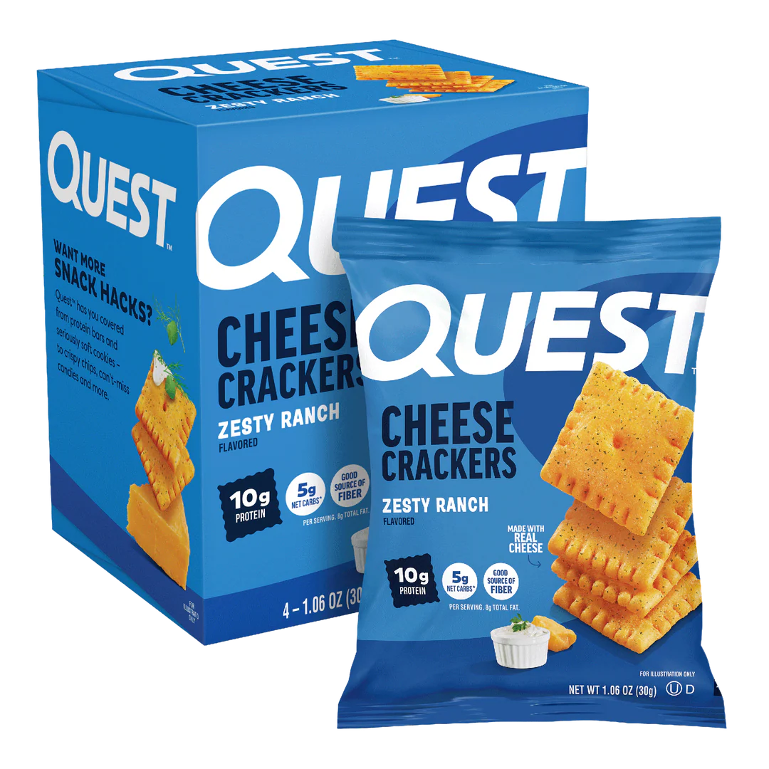 Quest - Cheese Crackers