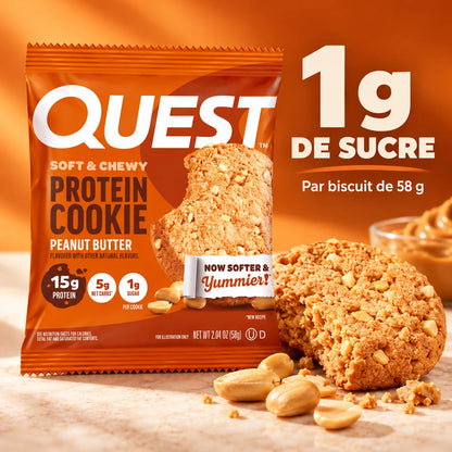 Quest - Cookie protéiné - 58 g