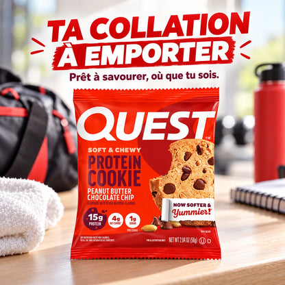 Quest - Cookie protéiné - 58 g