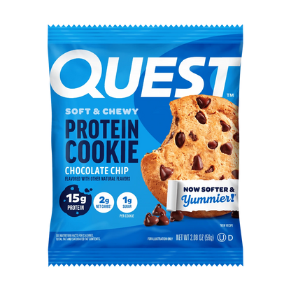 Quest - Cookie protéiné - 58 g