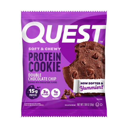 Quest - Cookie protéiné - 58 g