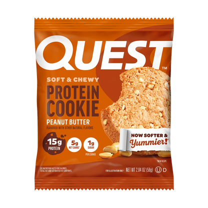 Quest - Cookie protéiné - 58 g