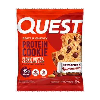 Quest - Cookie protéiné - 58 g