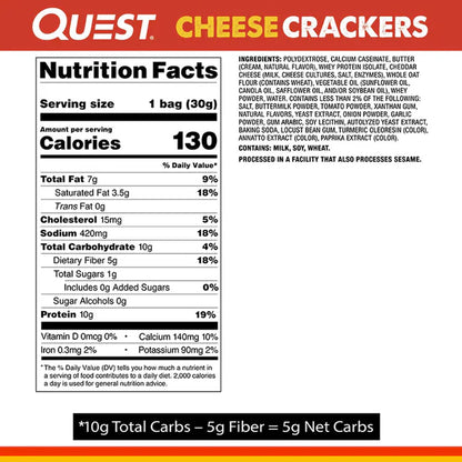 Quest - Cheese Crackers