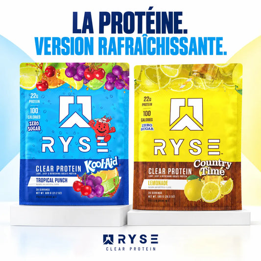 RYSE Clear Protein – 20 servings