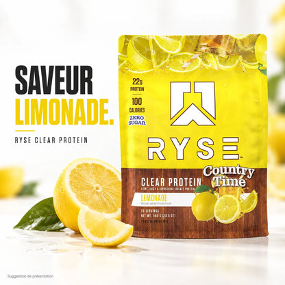 RYSE Clear Protein – 20 portions
