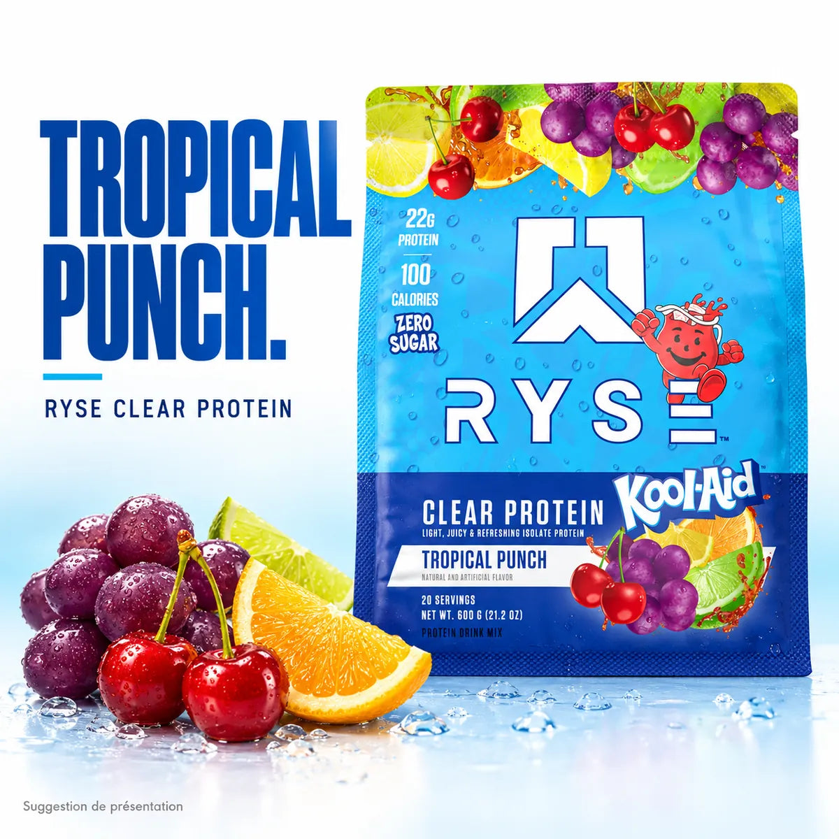 RYSE Clear Protein – 20 portions