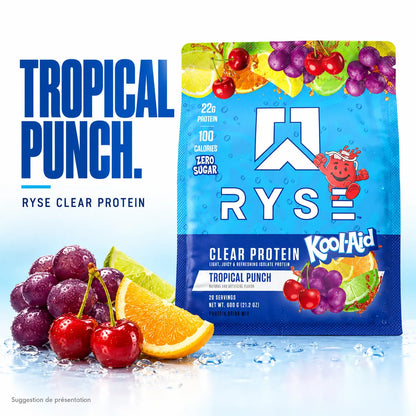 RYSE Clear Protein – 20 portions