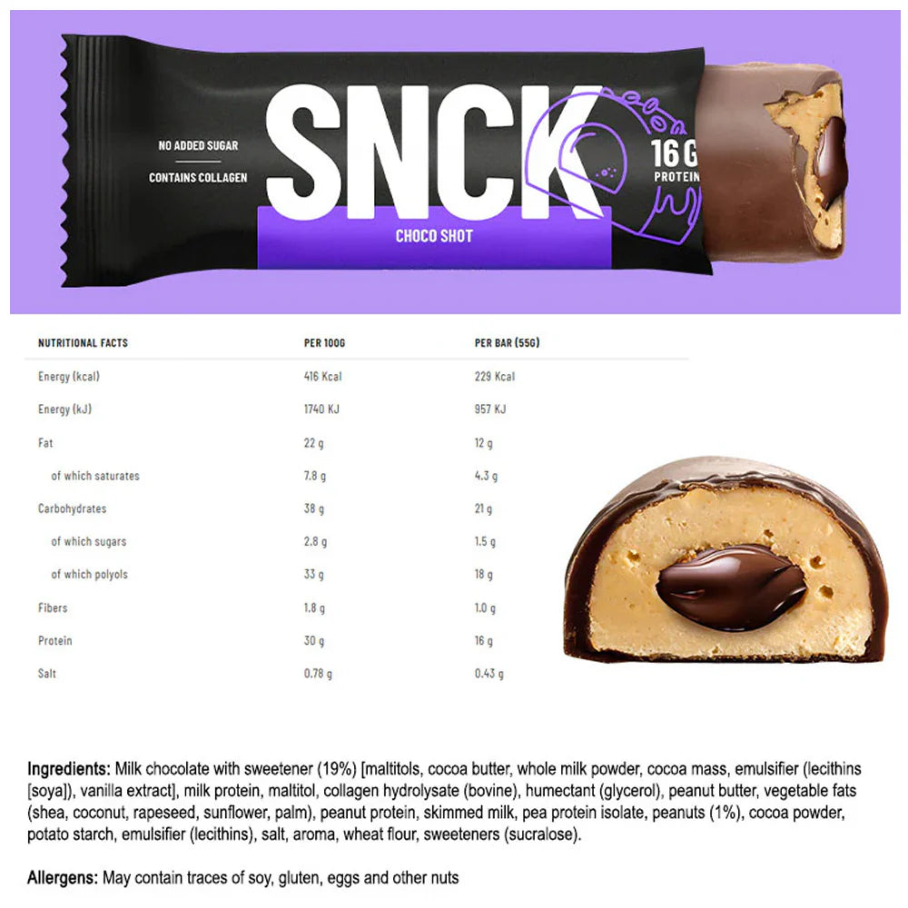 SNCK - Protein Bar