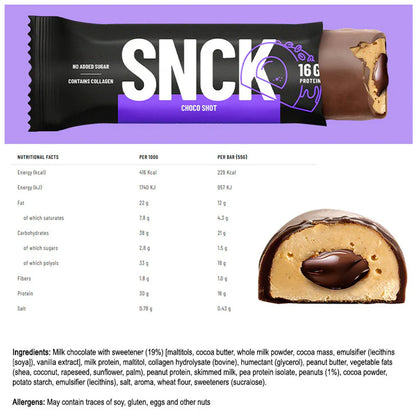 SNCK - Protein Bar