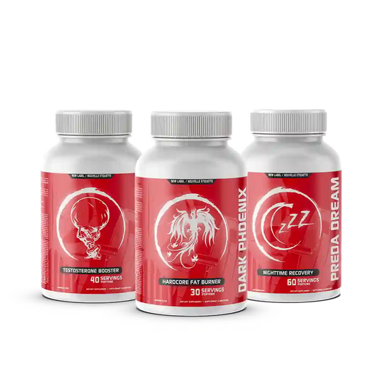 Predator Labs - Weight Loss Trio for Him