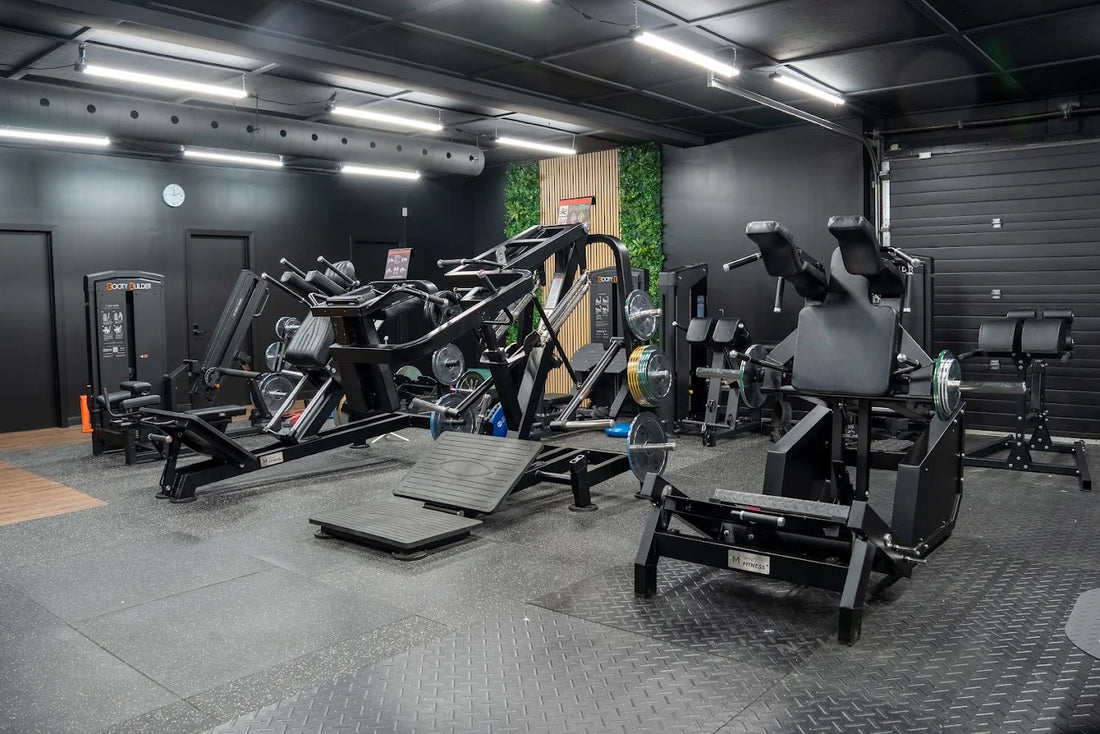 Entraînement chez Mino Fitness