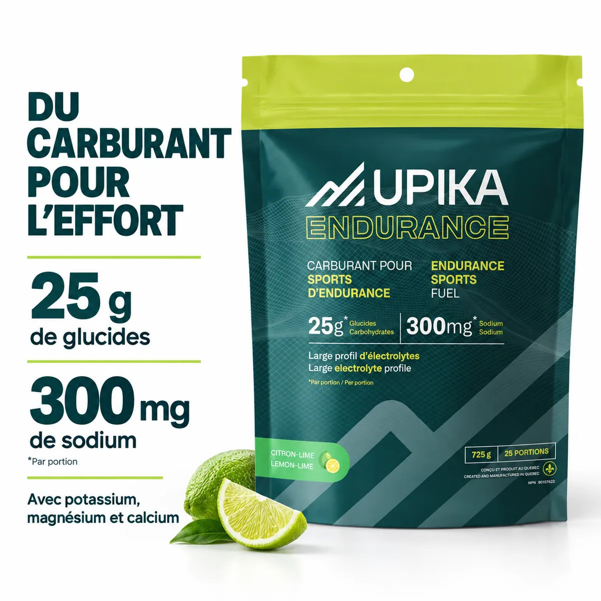 Upika Endurance – 25 servings