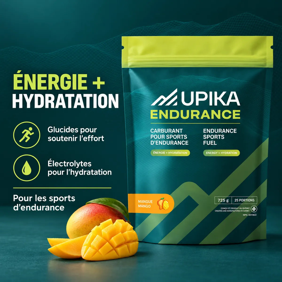 Upika Endurance – 25 servings