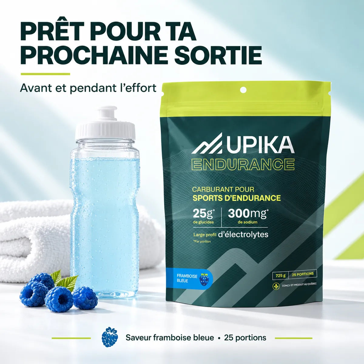 Upika Endurance – 25 servings
