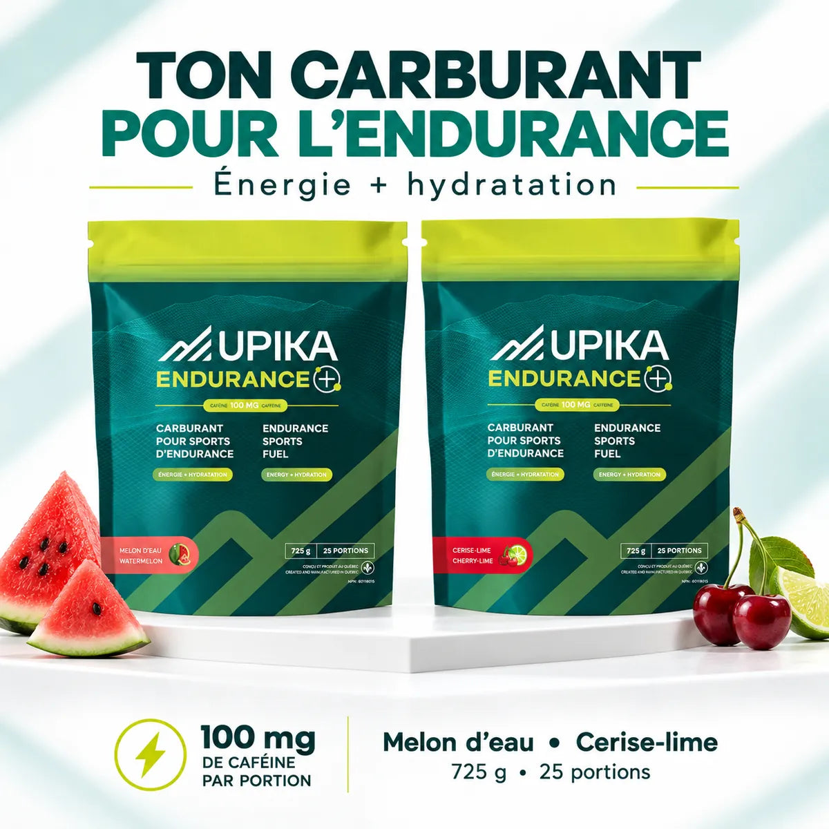 Upika Endurance+ – 725 g