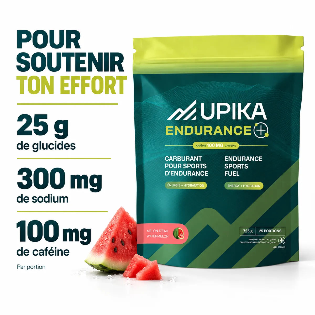 Upika Endurance+ – 725 g
