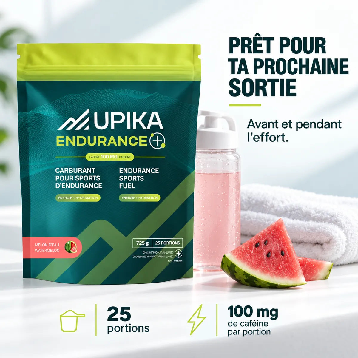 Upika Endurance+ – 725 g
