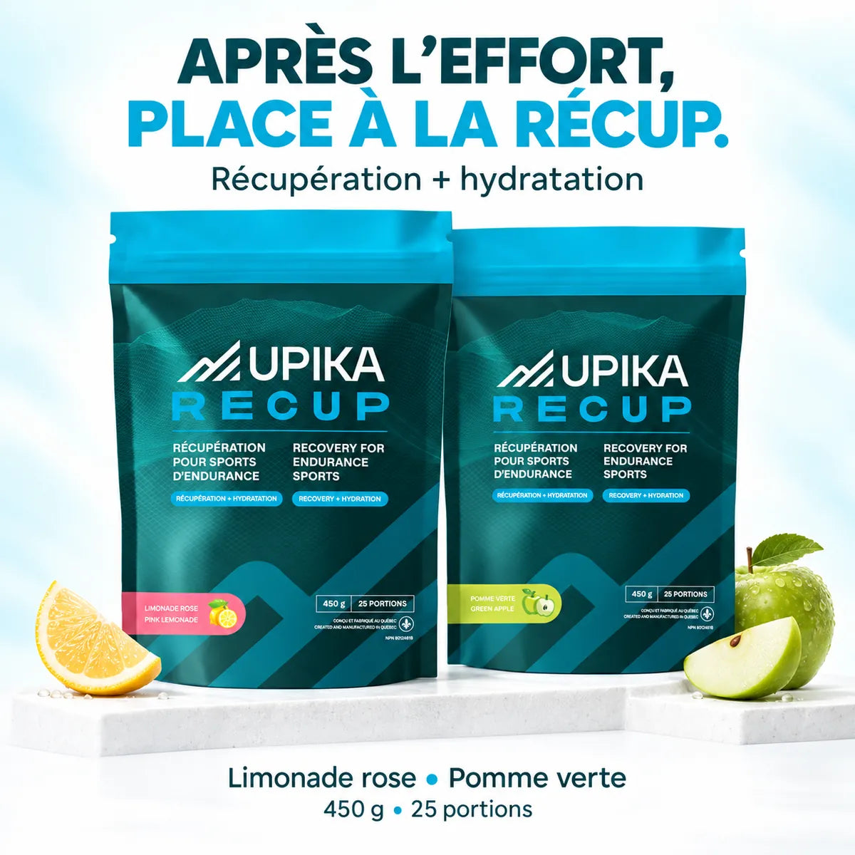Upika Recup – 25 portions