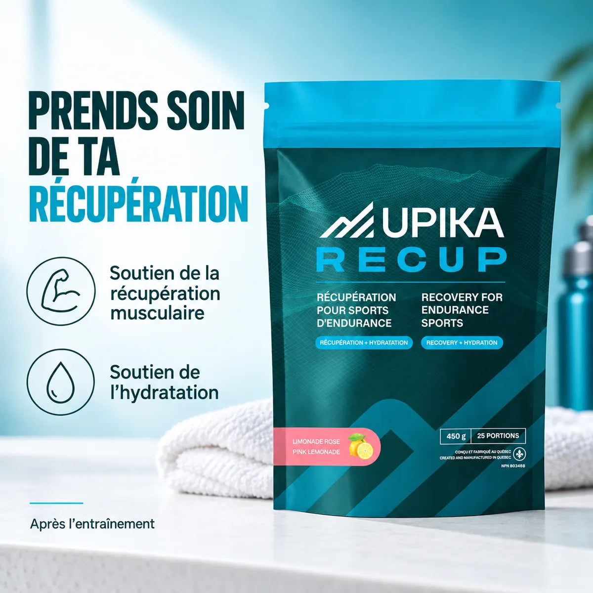 Upika Recup – 25 portions