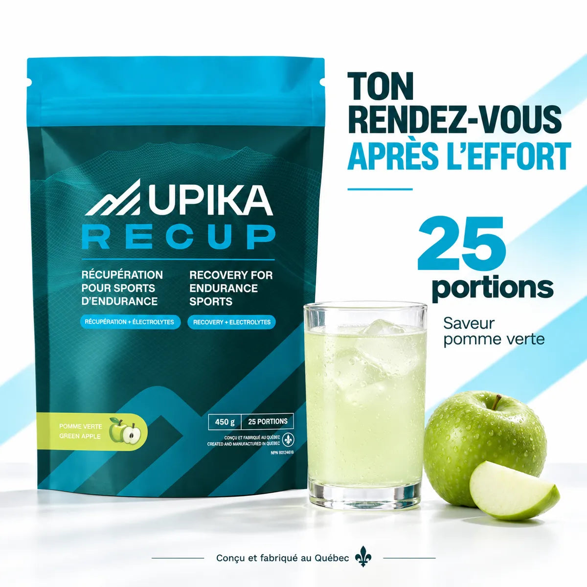 Upika Recup – 25 portions