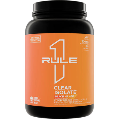 R1 - Clear Isolate