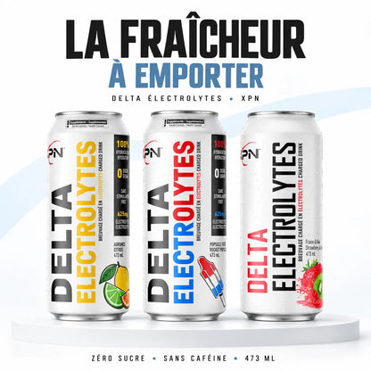 XPN Delta Électrolytes – 473 ml