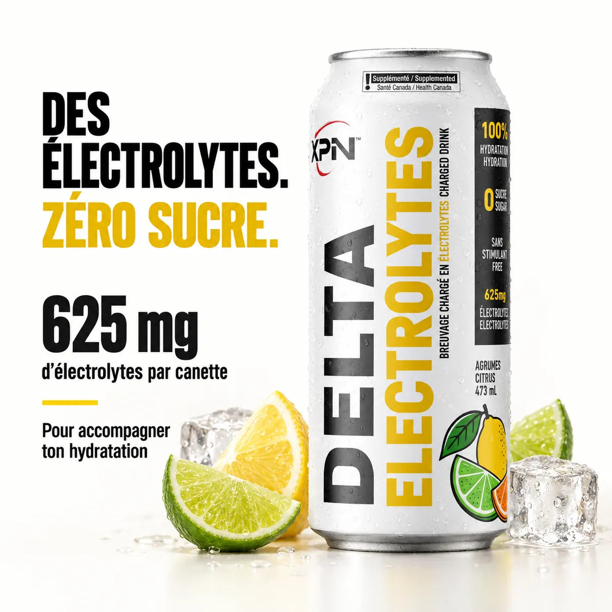 XPN Delta Électrolytes – 473 ml