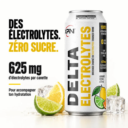 XPN Delta Électrolytes – 473 ml