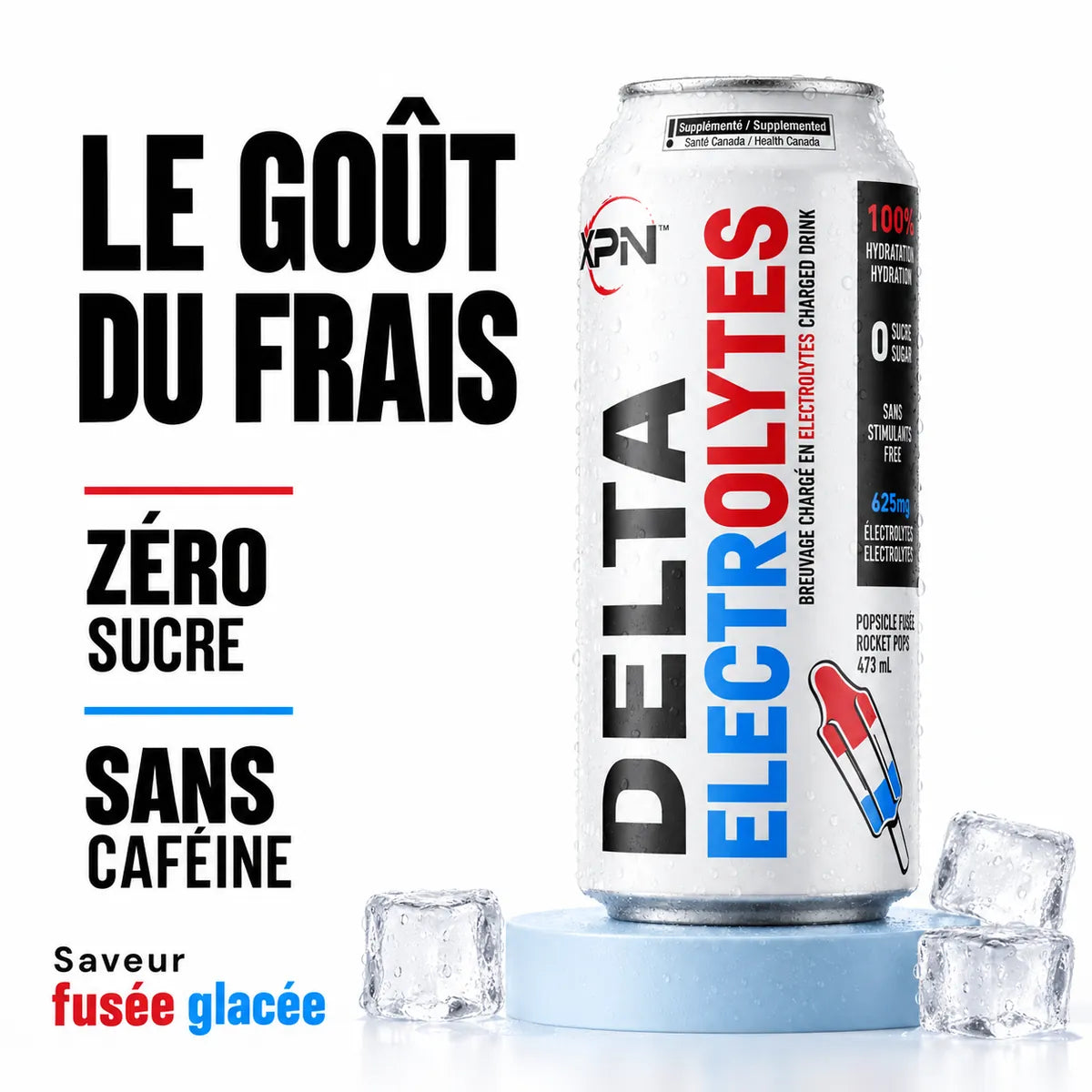 XPN Delta Électrolytes – 473 ml