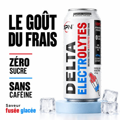 XPN Delta Électrolytes – 473 ml