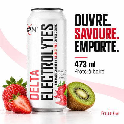 XPN Delta Électrolytes – 473 ml