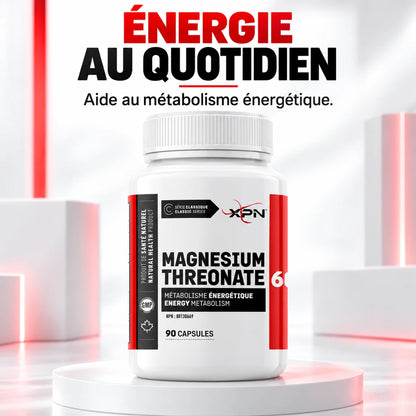 XPN - Magnésium L-thréonate 600 mg – 90 capsules