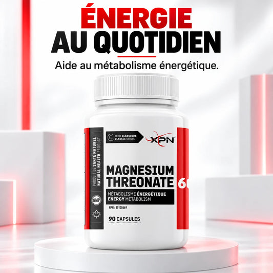 XPN - Magnésium L-thréonate 600 mg – 90 capsules