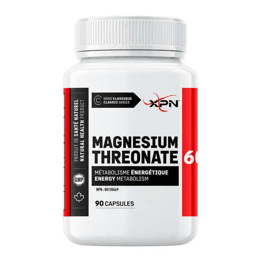 XPN - Magnésium L-thréonate 600 mg – 90 capsules