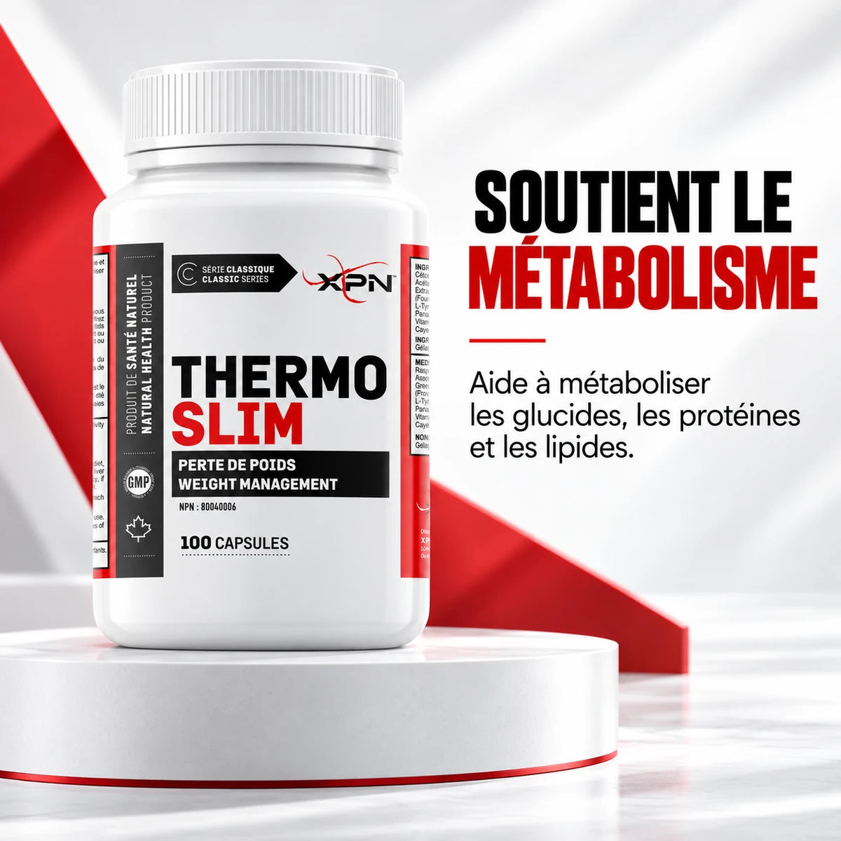 XPN - Thermo Slim - 100 capsules
