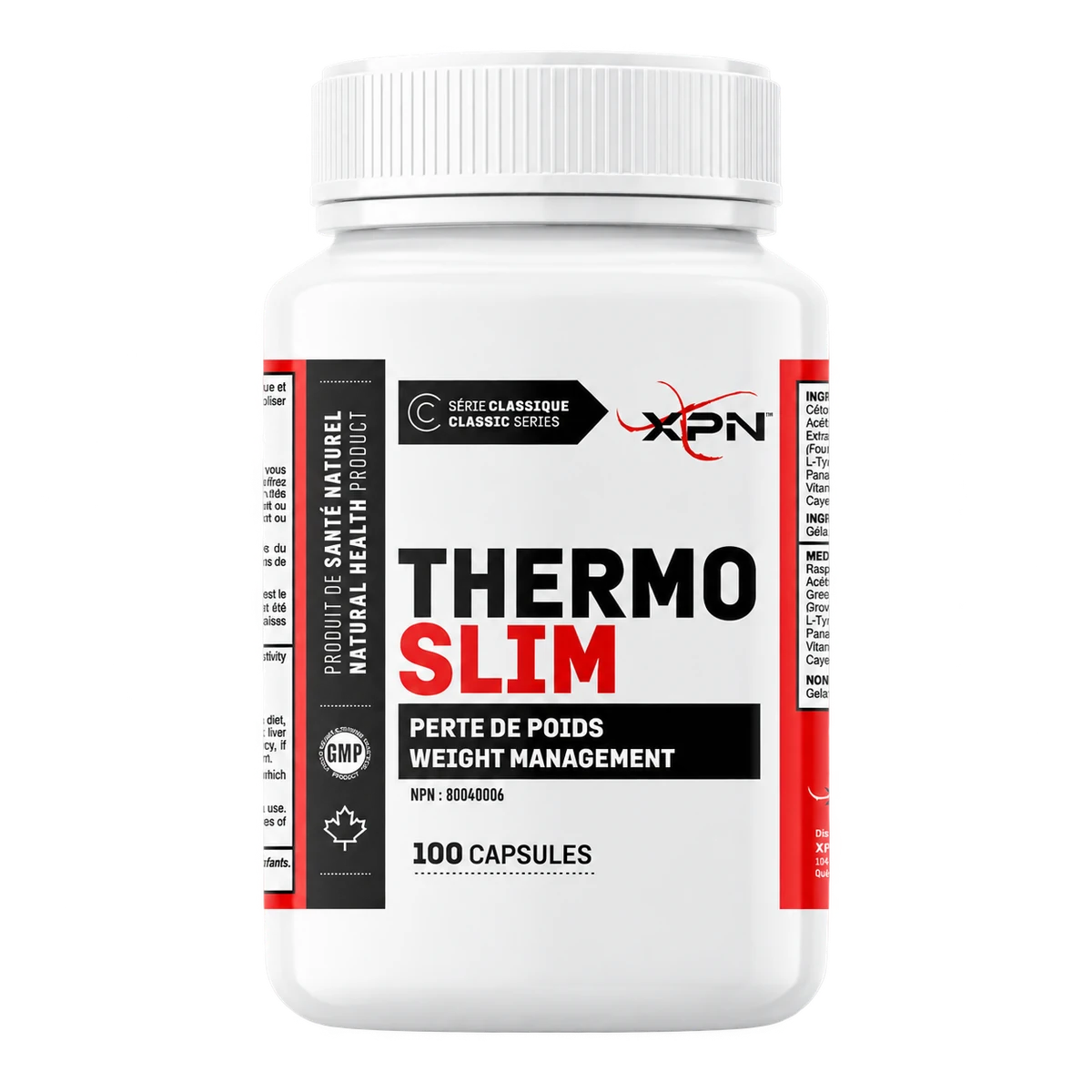 XPN - Thermo Slim - 100 capsules