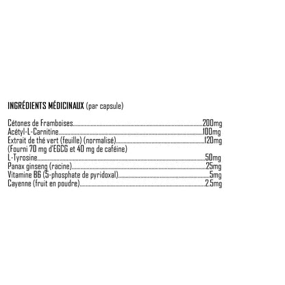 XPN - Thermo Slim - 100 capsules